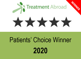 Treatment Abroad - Patients' Choice Award